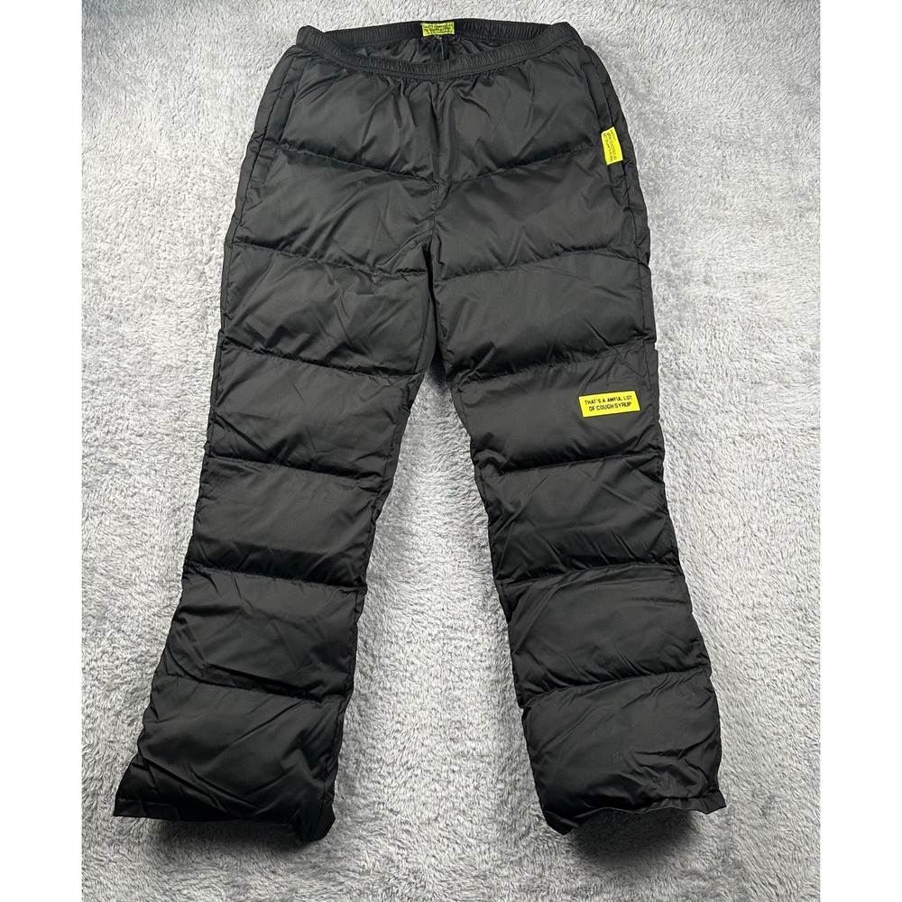 THAT'S AWFUL LOT OF COUGH SYRUP Snow Pants Puffer BlackSize L